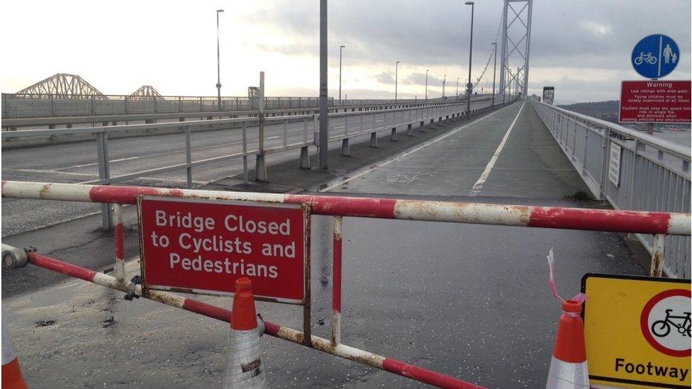 Forth Road Bridge Pic: Kevin Keane