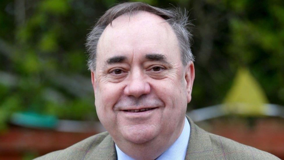 alex salmond