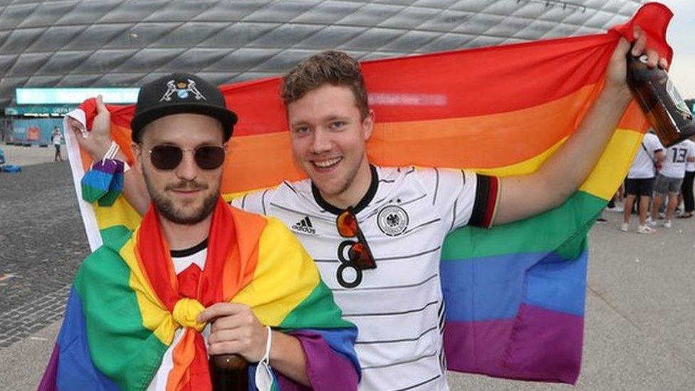 Germany v Hungary
