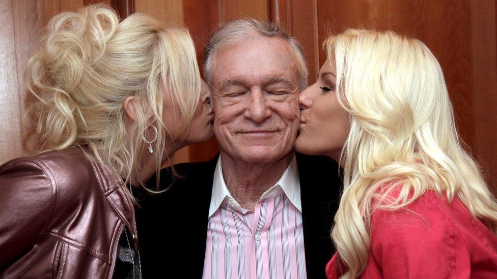 Picture of Hugh Hefner