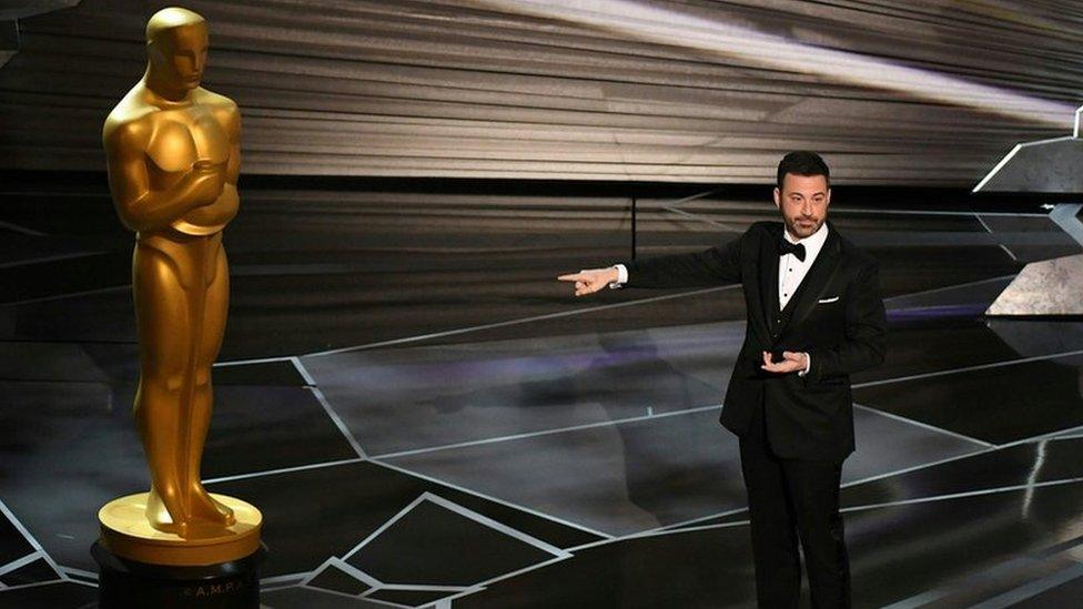 Oscars host Jimmy Kimmel