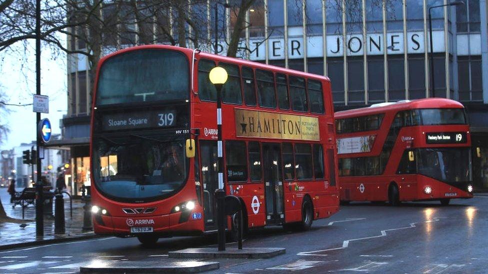 TfL bus