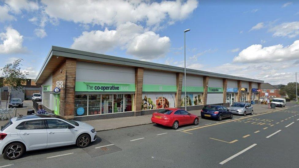 Co-op store in Swarcliffe