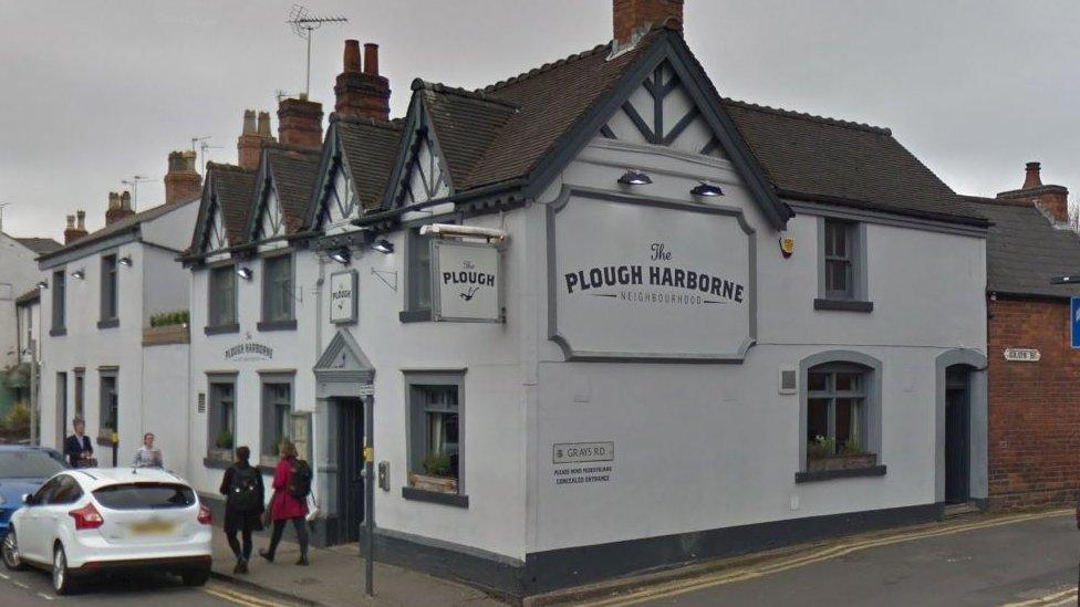 The Plough Harborne