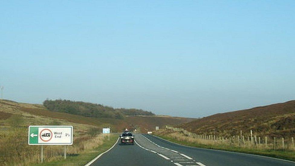 A59 Kex Gill Road