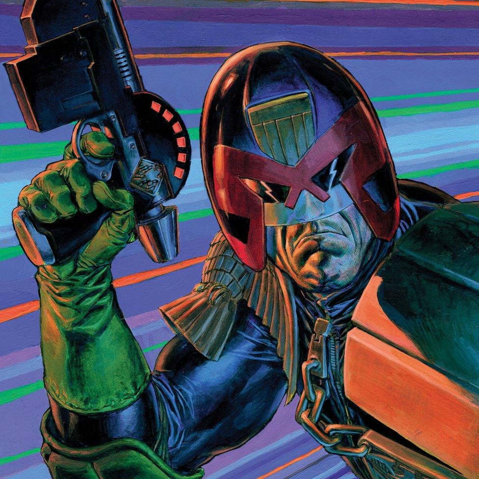 Judge Dredd Phil Winslade cover