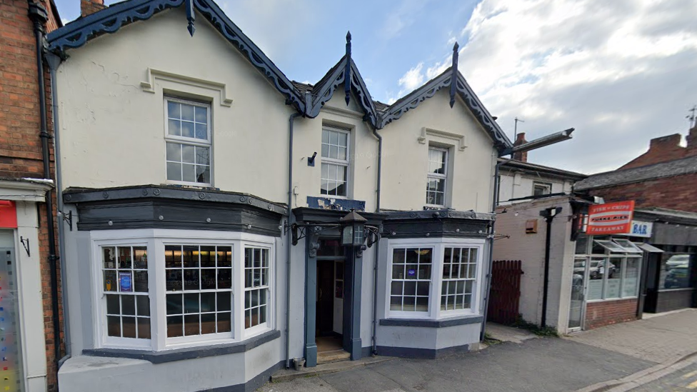 The Beauchamp Arms on Worcester Road in Malvern