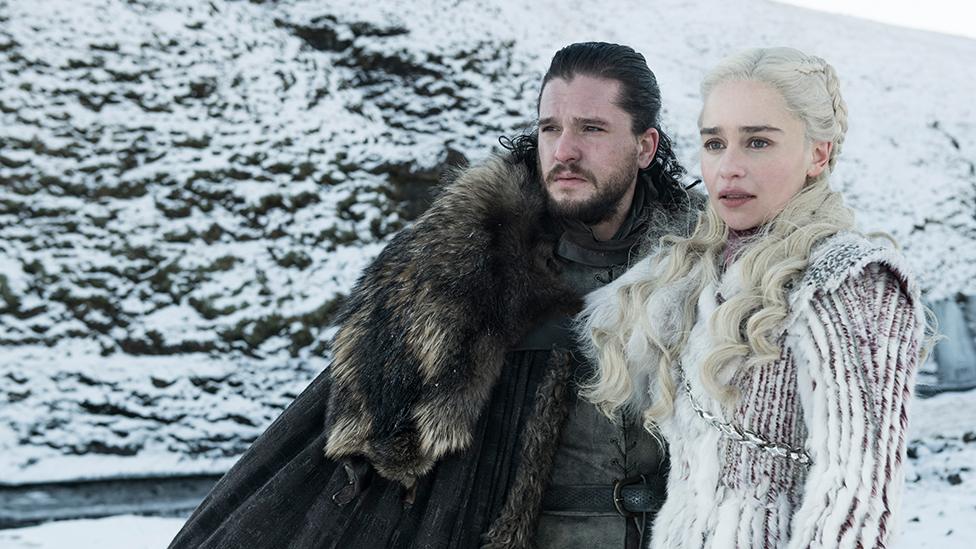 Jon and Daenerys