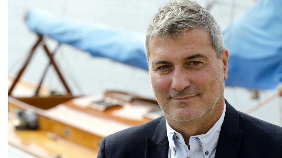 File pic of Paolo Macchiarini from 2016