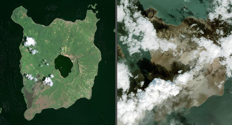 Taal volcano