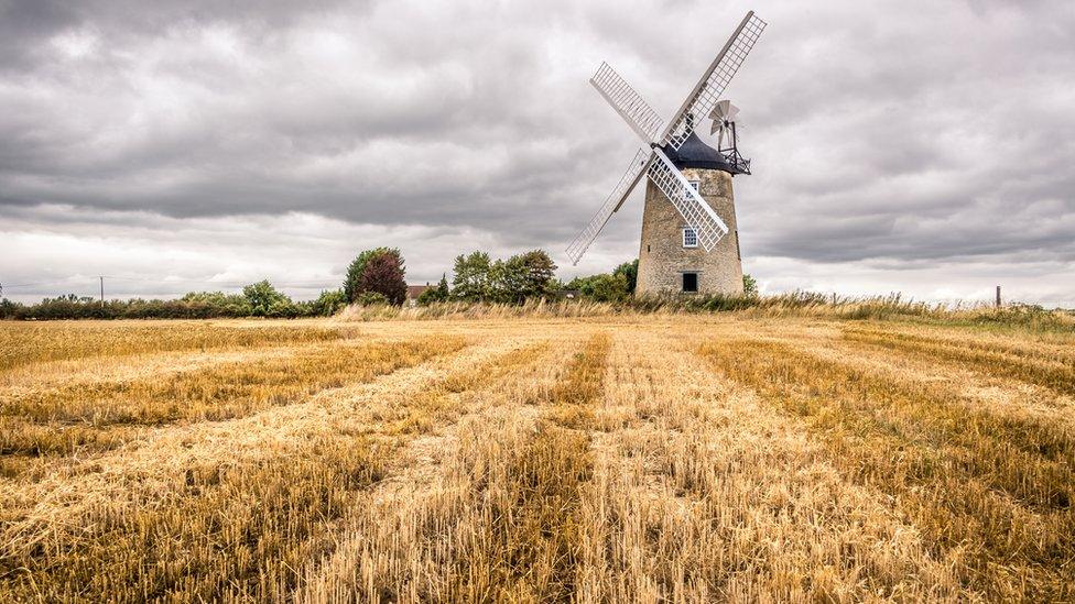 Great Haseley windmill