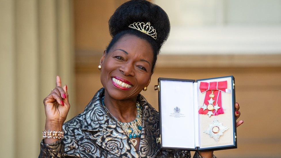 Floella Benjamin