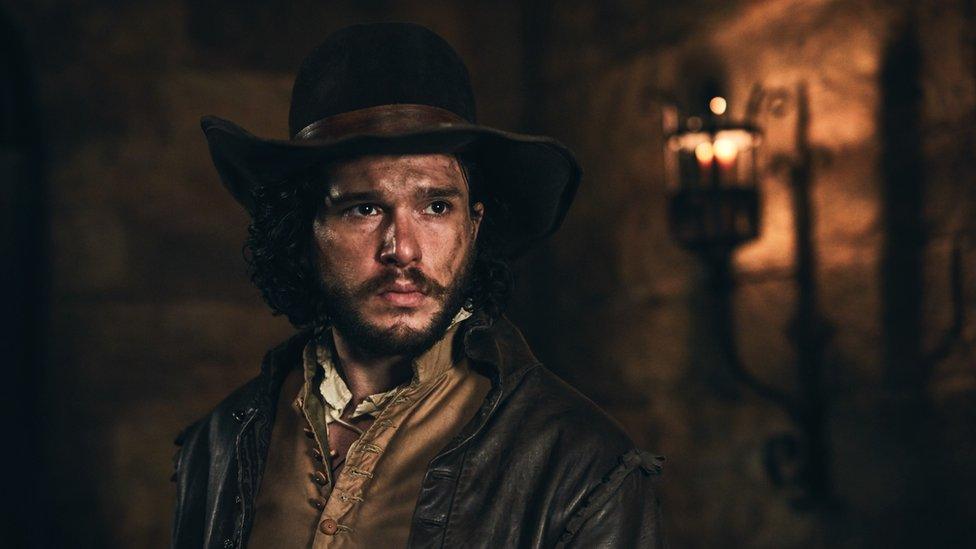 Kit Harrington in Gunpowder