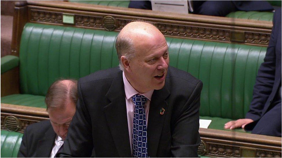 Chris Grayling MP