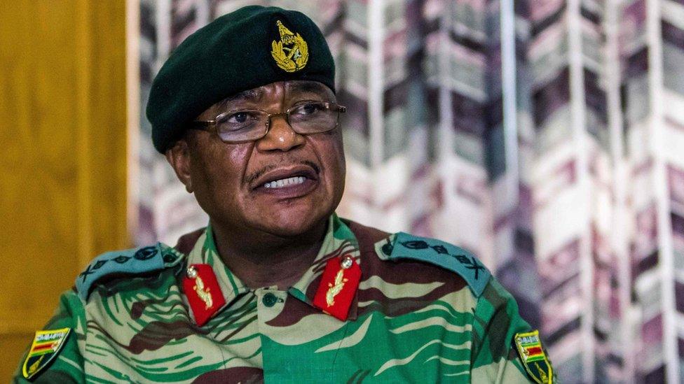 General Constantino Chiwenga