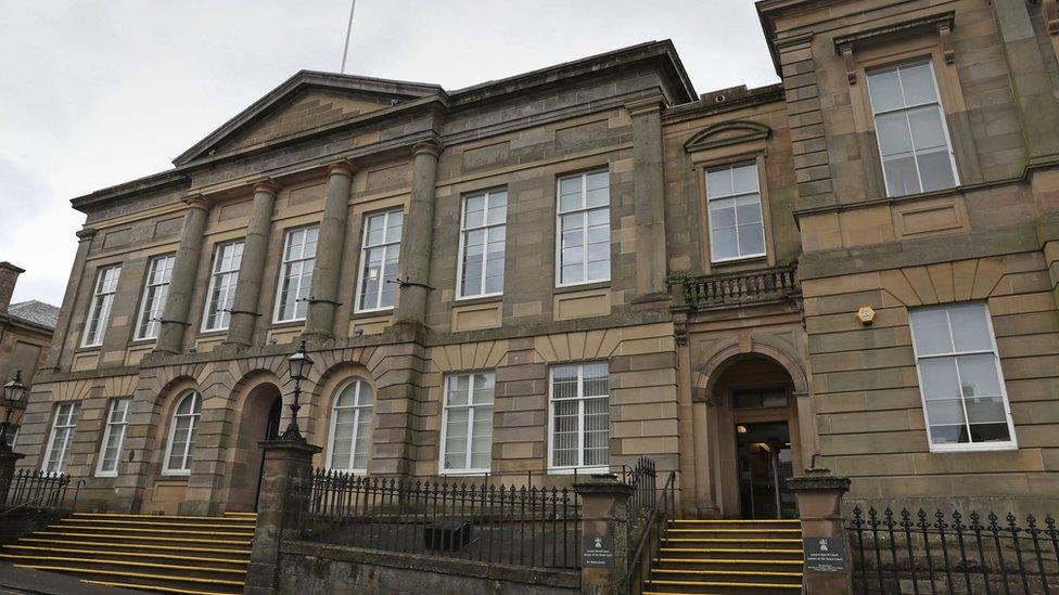 Lanark Sheriff Court