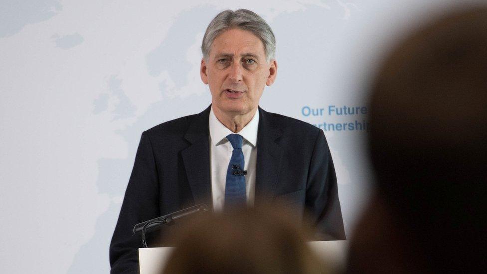 Chancellor Philip Hammond