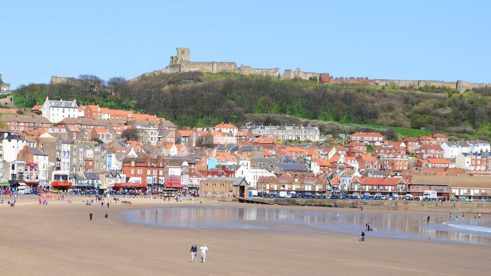 Beach at Scarborough