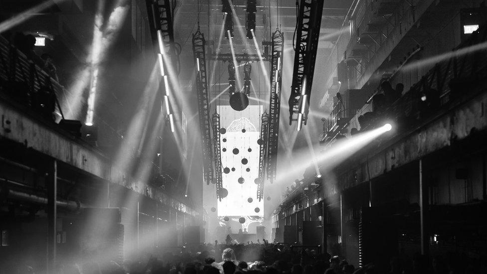 Printworks press halls