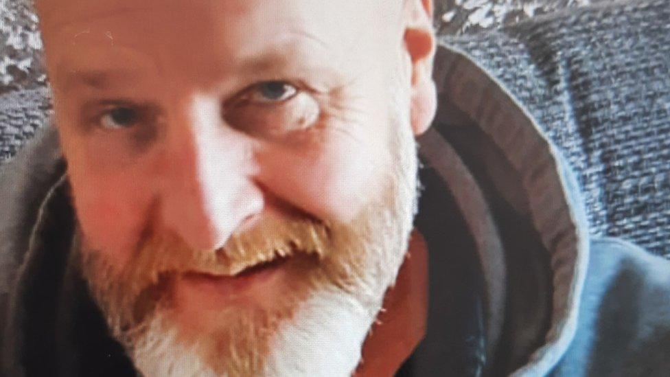 Carr Warr has not been seen since 20 June