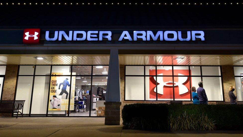 Under Armour shop