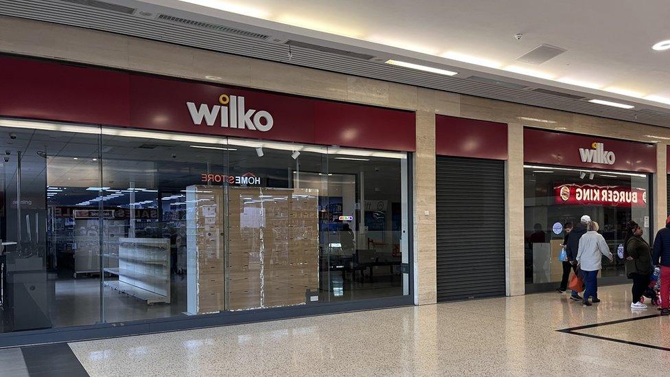 Wilko storefront