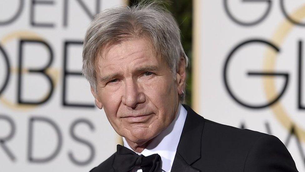 Harrison Ford. Photo: June 2016