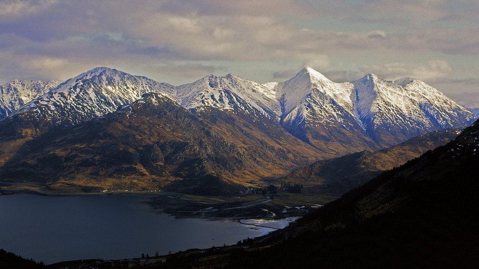 The Five Sisters of Kintail