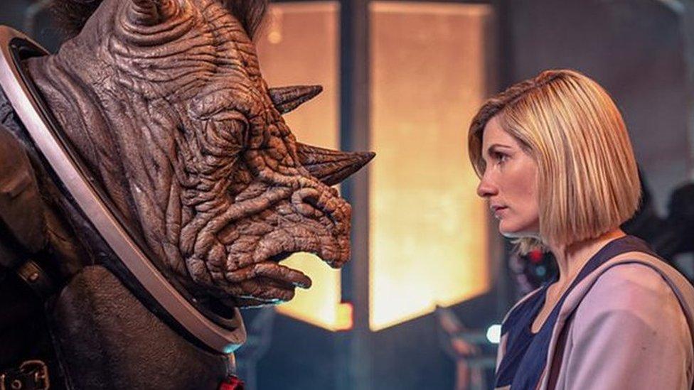 The Judoon and the Time Lord