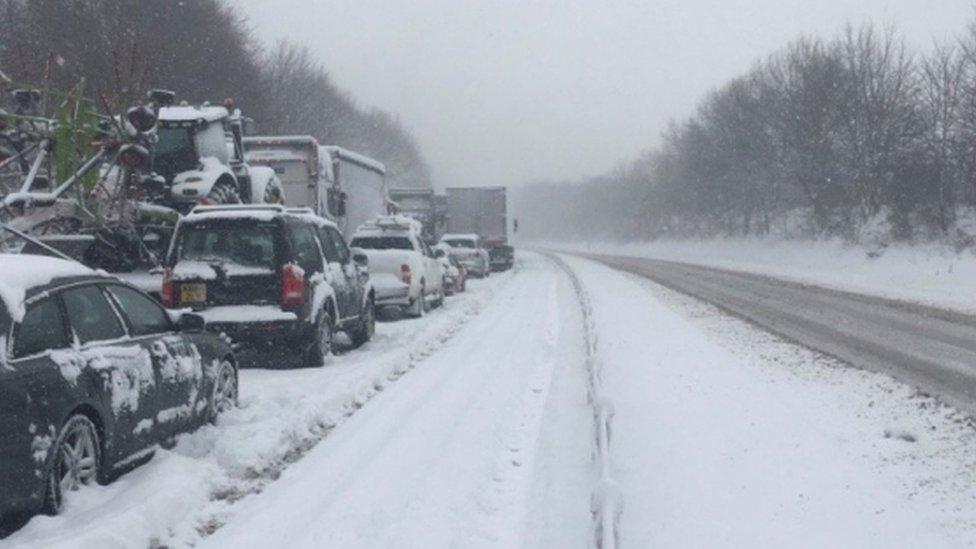 cars on M80