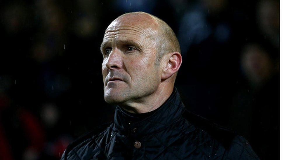 Former Chester manager Steve Burr