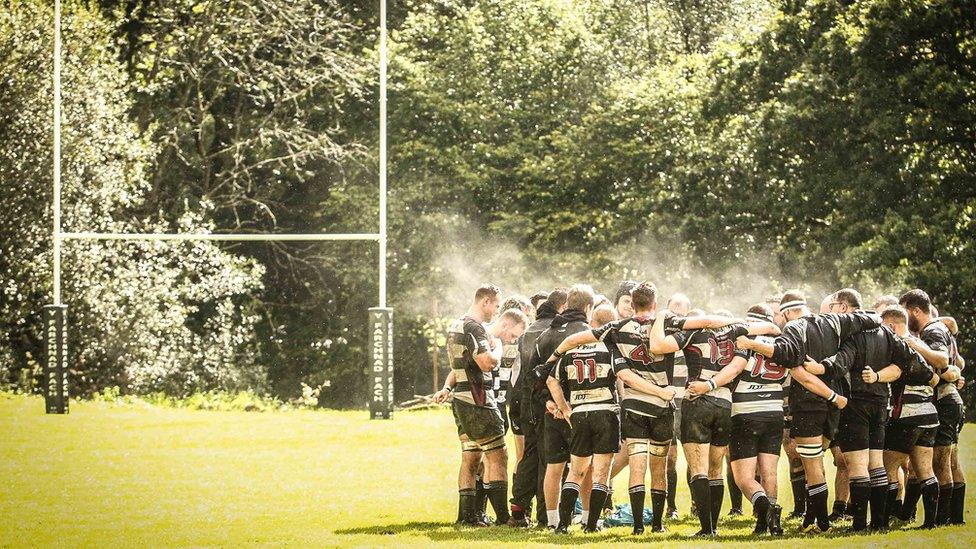 Tumble suffer derby disappointment, losing 16-13 to local rivals Pontyberem in Welsh League Division Two West