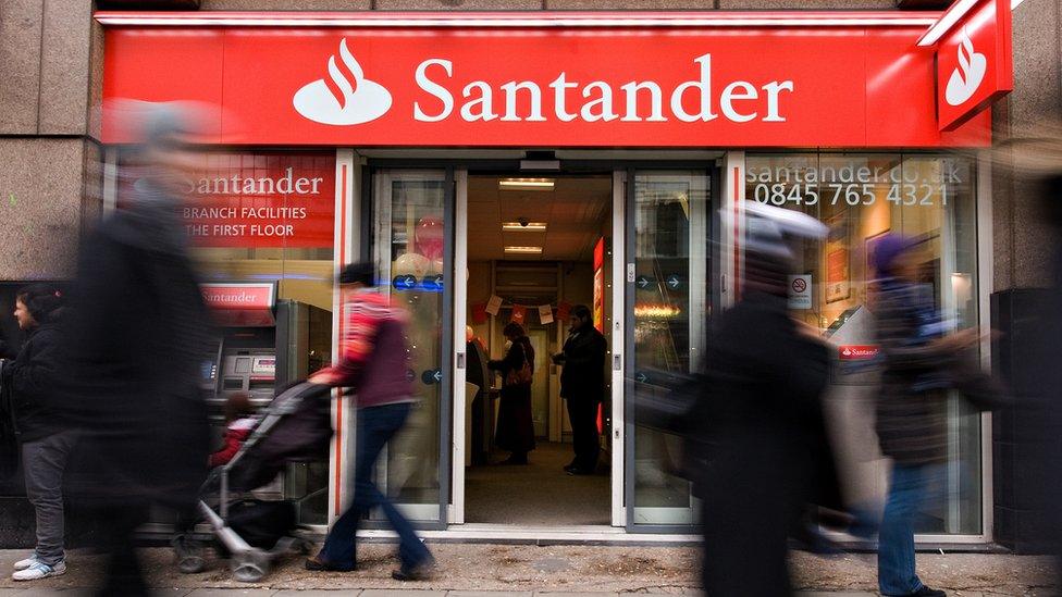 Santander branch