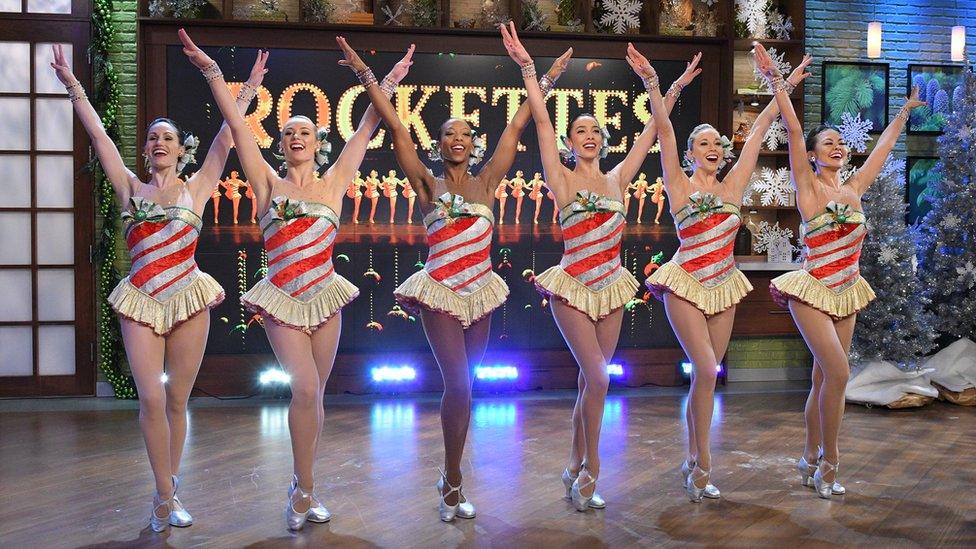 The Radio City Rockettes