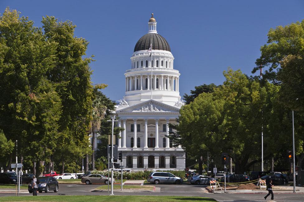 California state capitol