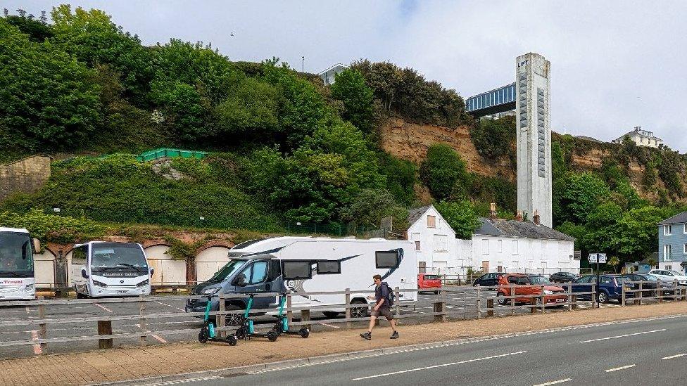 Shanklin esplanade