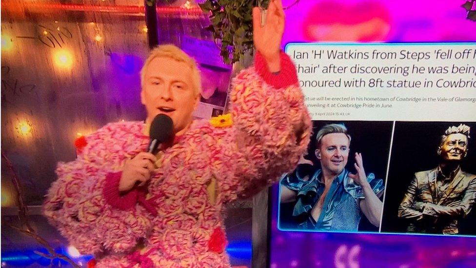 Joe Lycett on his Channel 4 show