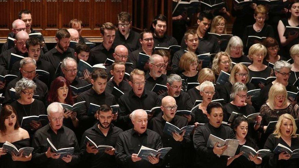 The Armed Man with Ulster Orchestra and Festival Chorus performing in 2019