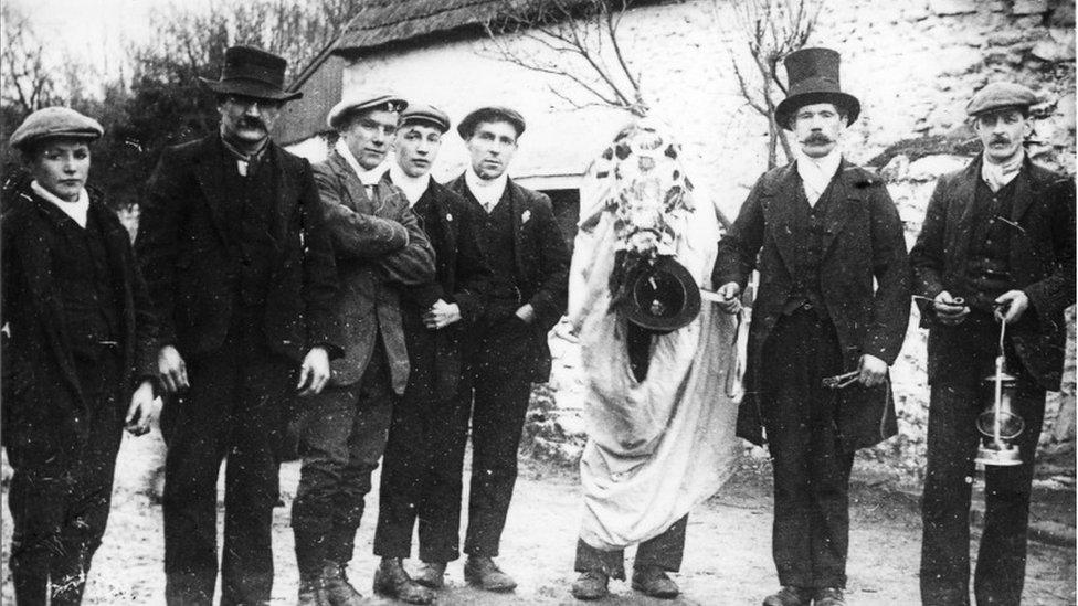 The Mari Lwyd