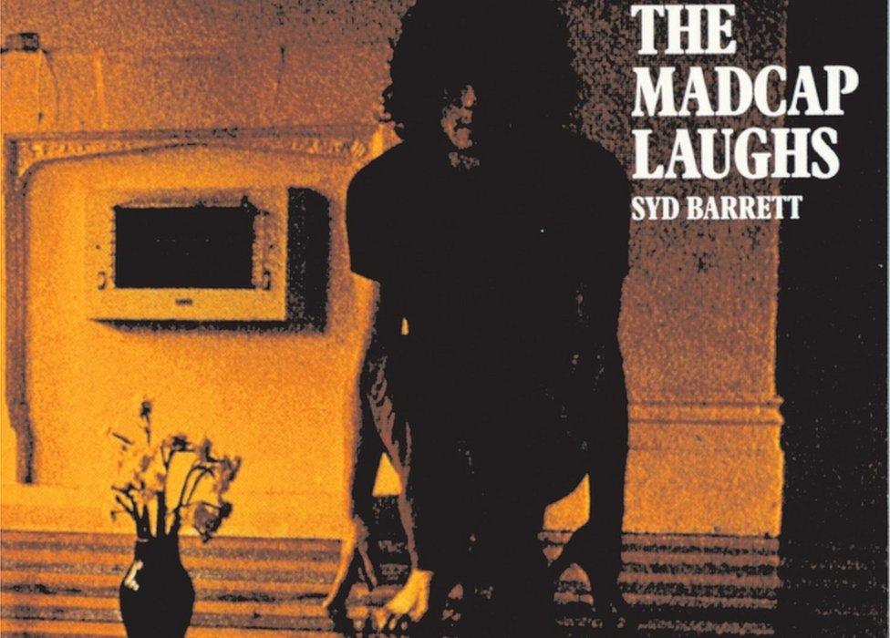 The Madcap Laughs by Syd Barrett record cover