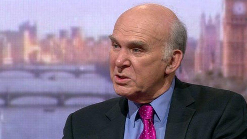 Vince Cable