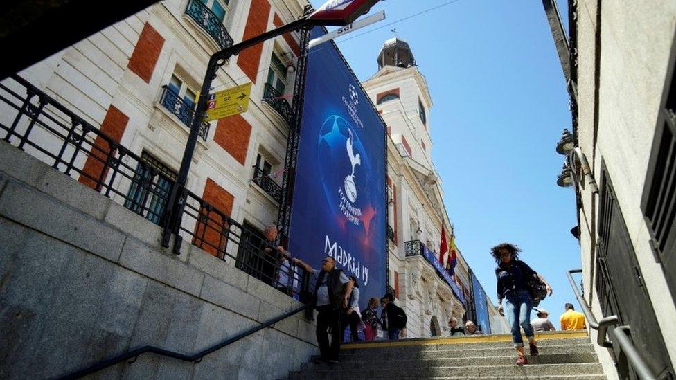 Many of the victims were targeted on Madrid's Metro