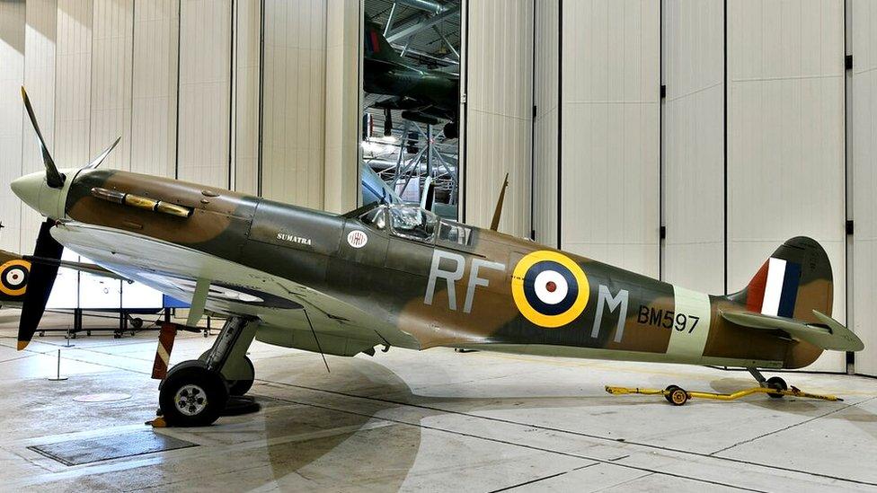 Supermarine Spitfire BM597