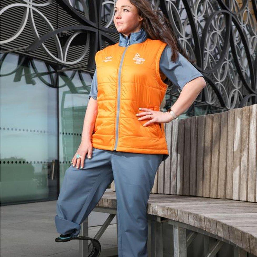 Birmingham 2022 volunteer uniforms