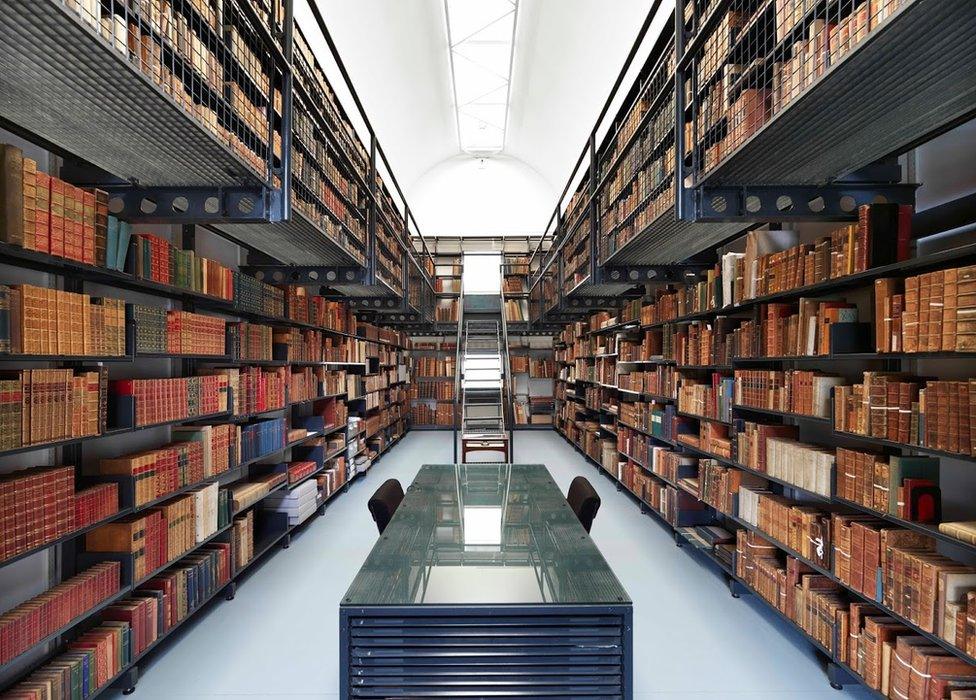 The Katharine Stephen Rare Books Library at Newnham College, Cambridge