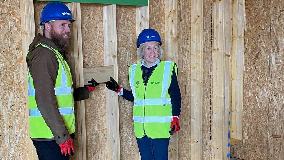 Ceremonial timber framing