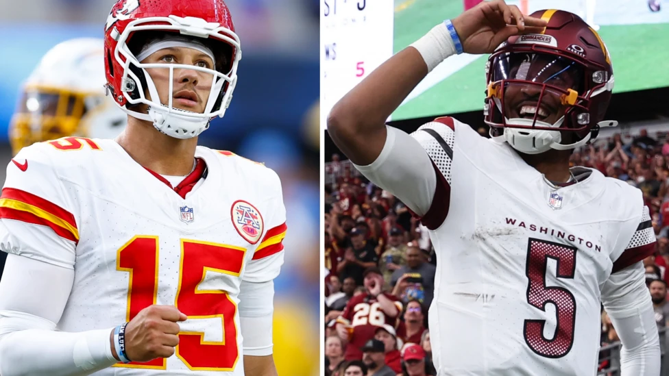 Milestone Victory for Mahomes as Rookie Daniels Shines Once More.