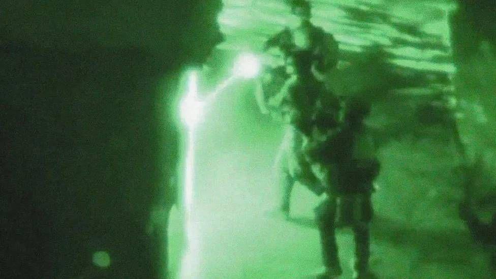 The SAS worked alongside Afghan special forces units on night raids during the height of the conflict.