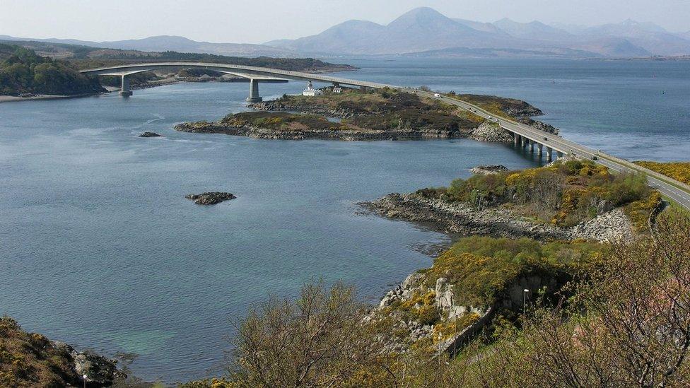 Drochaid an Eilein Sgitheanaich