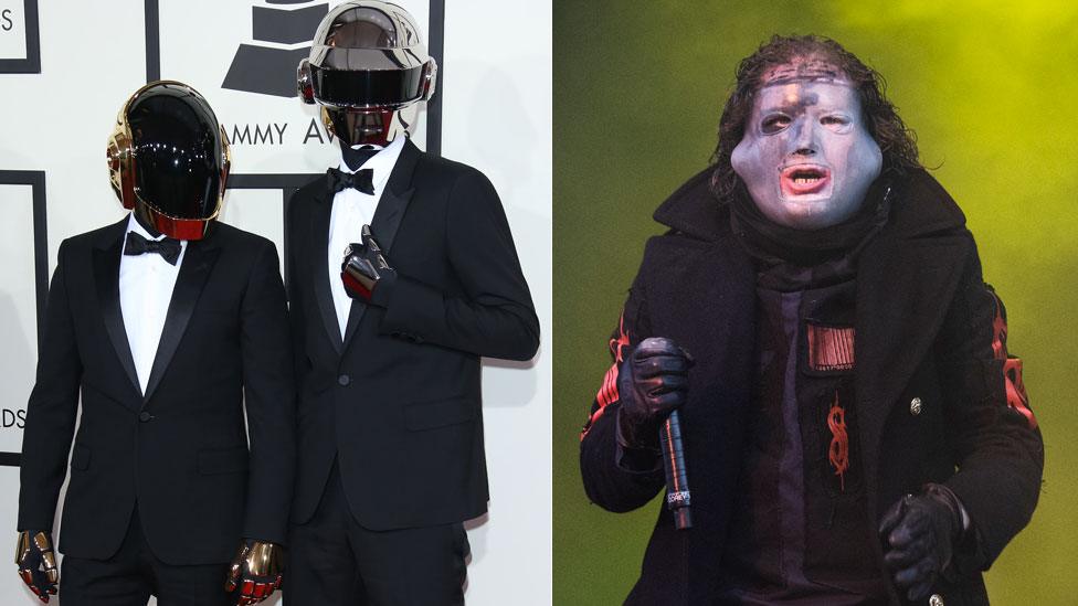 Daft Punk and Slipknot